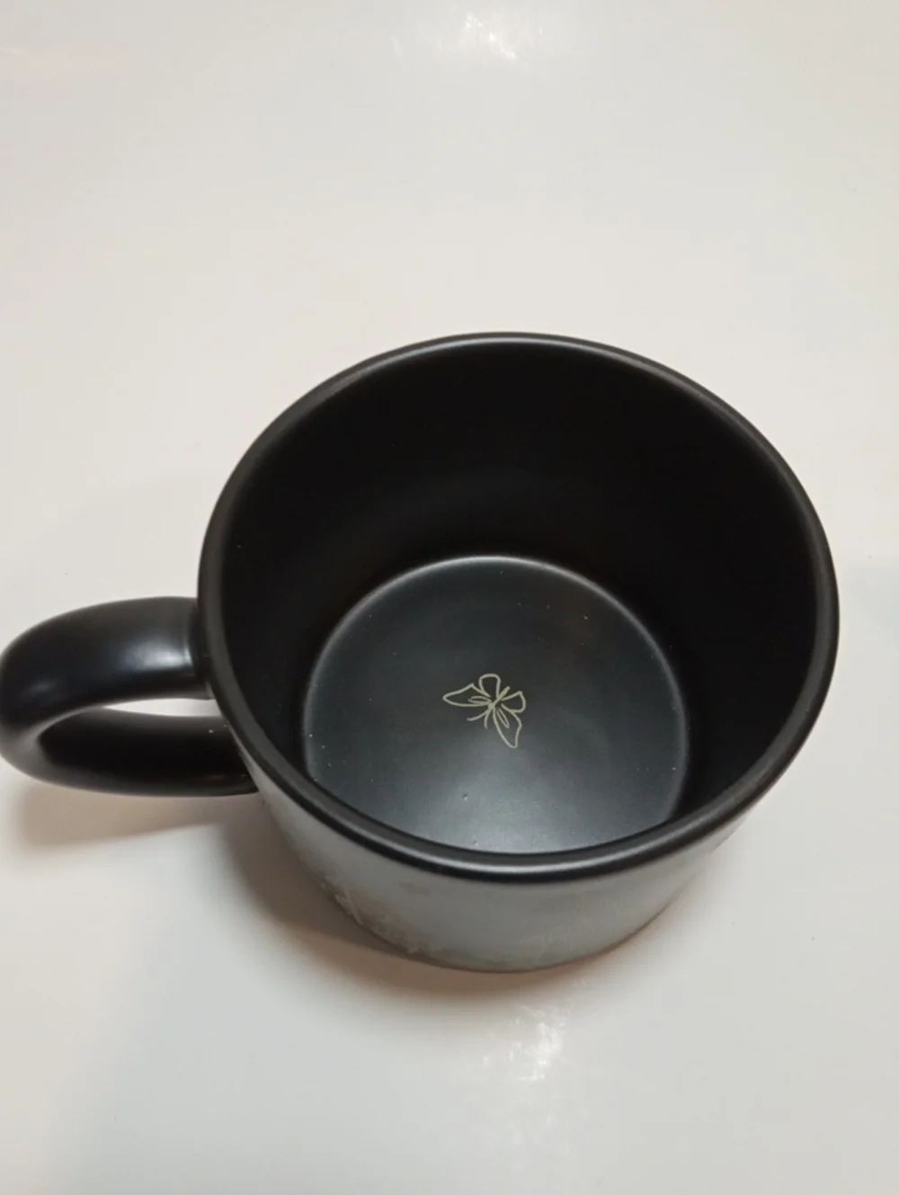 Black Ceramic Winnie The Pooh Stackable Tea For One Set with Lid